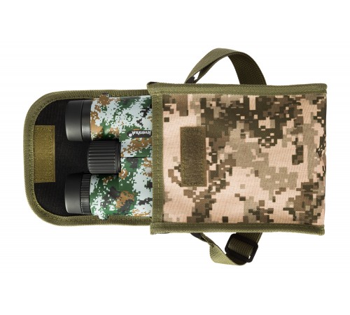Бинокль камуфляжный Levenhuk Camo 10x42 с сеткой