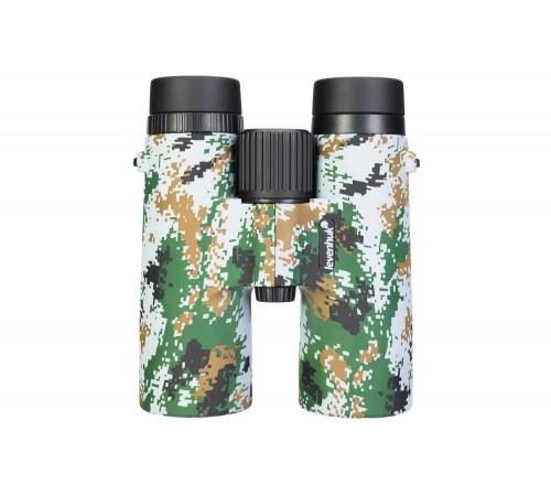 Бинокль камуфляжный Levenhuk Camo 10x42 с сеткой