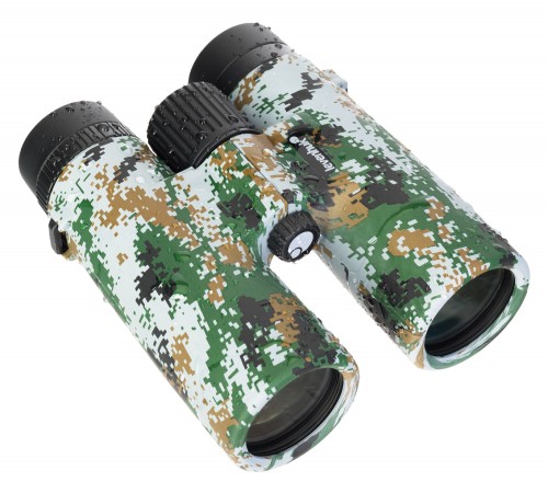 Бинокль камуфляжный Levenhuk Camo 10x42 с сеткой