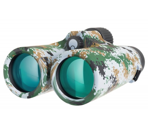 Бинокль камуфляжный Levenhuk Camo 10x42 с сеткой