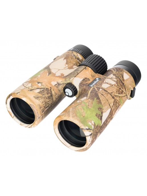 Бинокль камуфляжный Levenhuk Camo 10x42 с сеткой