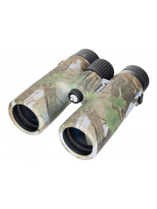 Бинокль камуфляжный Levenhuk Camo 10x42 с сеткой