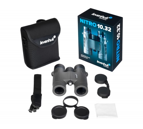 Бинокль Levenhuk Nitro 10x32 Бинокль Levenhuk Nitro 10x32
