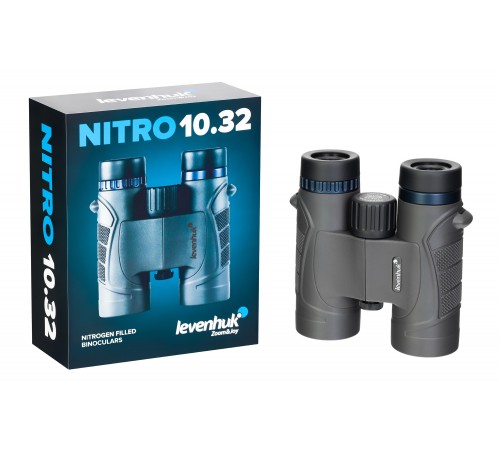 Бинокль Levenhuk Nitro 10x32 Бинокль Levenhuk Nitro 10x32