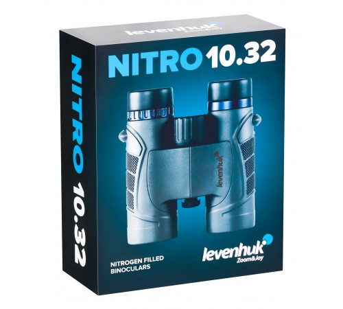 Бинокль Levenhuk Nitro 10x32 Бинокль Levenhuk Nitro 10x32