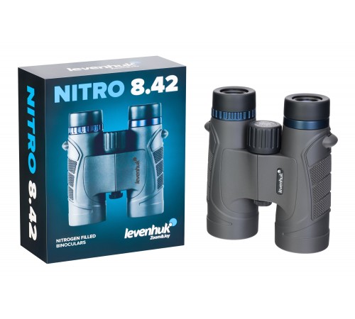 Бинокль Levenhuk Nitro 8x42 Бинокль Levenhuk Nitro 8x42