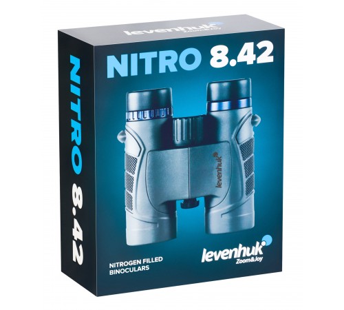 Бинокль Levenhuk Nitro 8x42 Бинокль Levenhuk Nitro 8x42