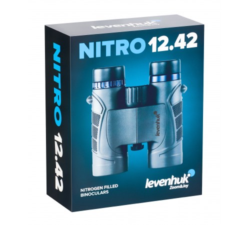 Бинокль Levenhuk Nitro 12x42