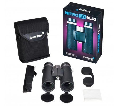 Бинокль Levenhuk Nitro ED 10x42