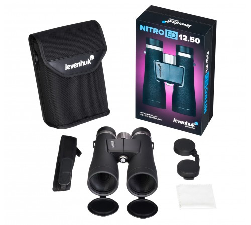 Бинокль Levenhuk Nitro ED 12x50