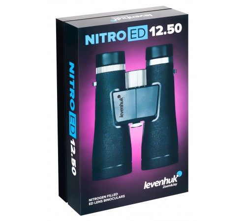 Бинокль Levenhuk Nitro ED 12x50