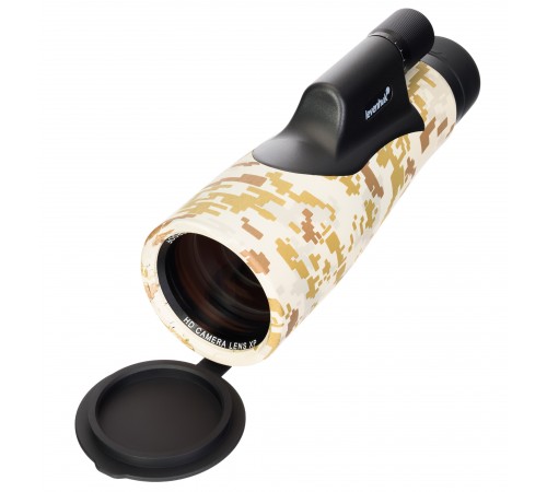 Монокуляр камуфляжный Levenhuk Camo Pine 10x56 с сеткой