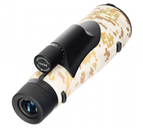 Монокуляр камуфляжный Levenhuk Camo Pine 10x56 с сеткой