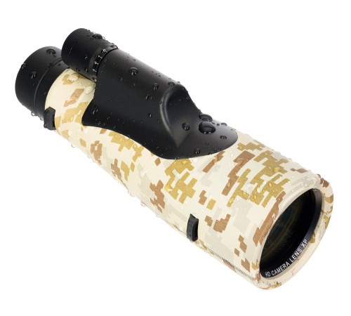Монокуляр камуфляжный Levenhuk Camo Pine 10x56 с сеткой