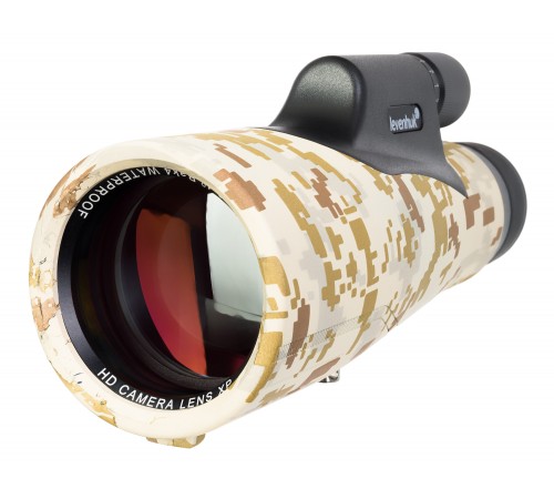 Монокуляр камуфляжный Levenhuk Camo Pine 10x56 с сеткой