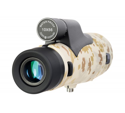 Монокуляр камуфляжный Levenhuk Camo Pine 10x56 с сеткой