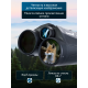 Бинокль с дальномером Levenhuk Guard 1500