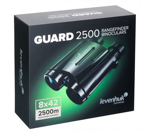 Бинокль с дальномером Levenhuk Guard 2500