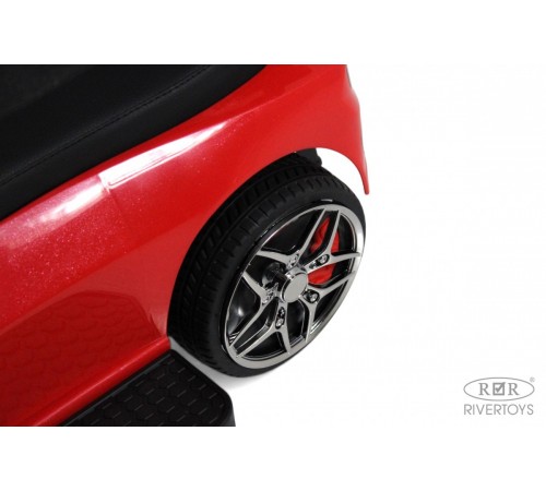 Детский толокар-каталка с козырьком Merc Z005ZZ-MP красный