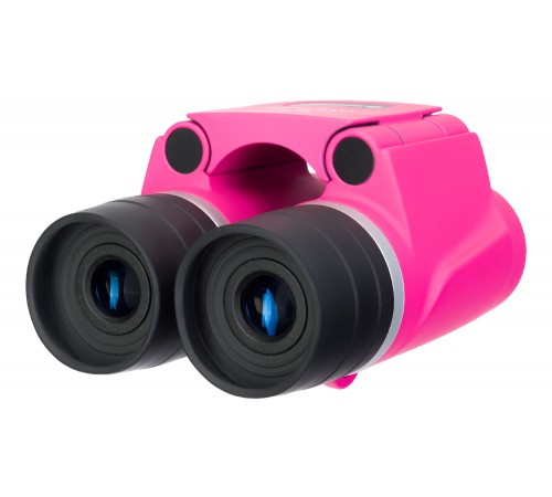 Бинокль детский Bresser Junior 6x18 FF, розовый