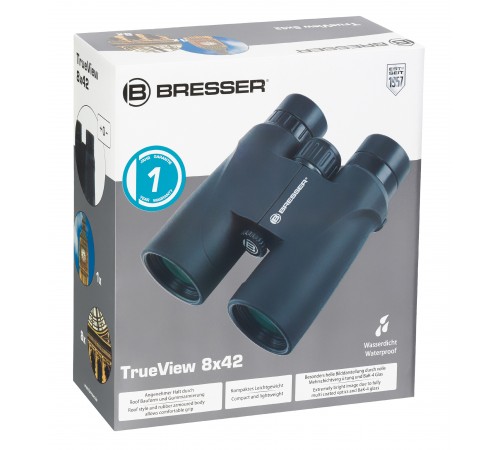 Бинокль Bresser TrueView 8x42 WP Бинокль Bresser TrueView 8x42 WP