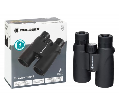 Бинокль Bresser TrueView 10x42 WP