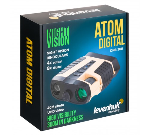 Бинокль ночного видения Levenhuk Atom Digital DNB300 Бинокль ночного видения Levenhuk Atom Digital DNB300