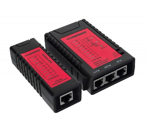 Кабельный тестер Ermenrich NetGeeks NP10 Кабельный тестер Ermenrich NetGeeks NP10
