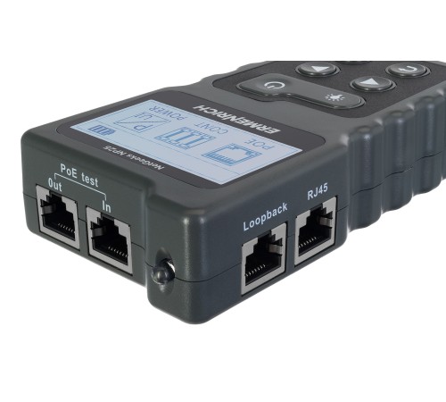Кабельный PoE-тестер Ermenrich NetGeeks NP25 Кабельный PoE-тестер Ermenrich NetGeeks NP25