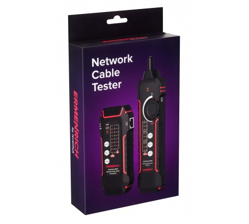 Кабельный тестер Ermenrich NetGeeks NP35 Кабельный тестер Ermenrich NetGeeks NP35