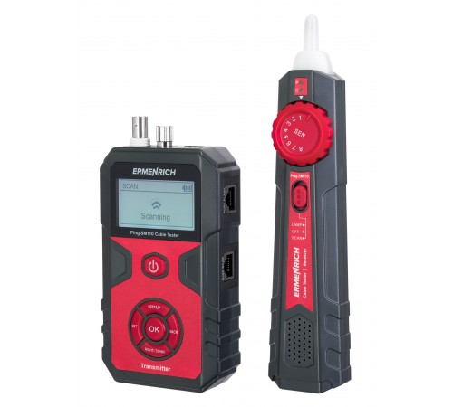 Тестер кабельных линий Ermenrich Ping SM110