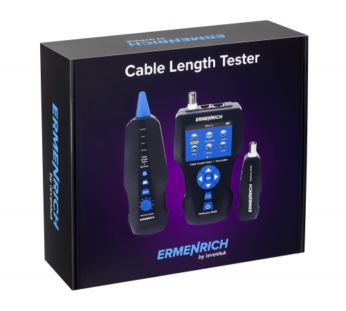 Измеритель длины кабеля Ermenrich NetGeeks NL80