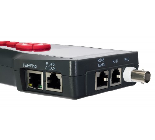 Измеритель длины кабеля Ermenrich NetGeeks NL70