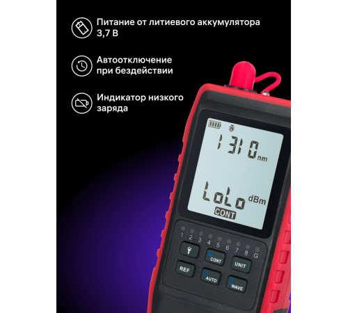 Оптический мультиметр Ermenrich NetGeeks NU20