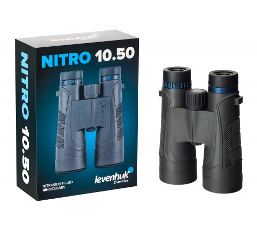 Бинокль Levenhuk Nitro 10x50