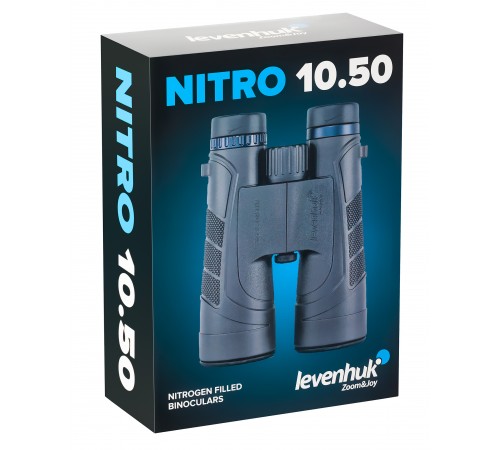 Бинокль Levenhuk Nitro 10x50