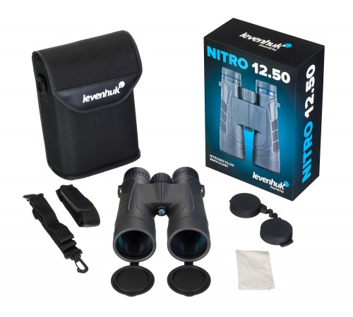 Бинокль Levenhuk Nitro 12x50
