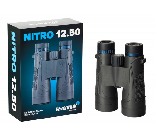 Бинокль Levenhuk Nitro 12x50