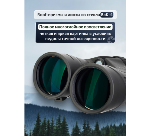 Бинокль Levenhuk Nitro 12x50