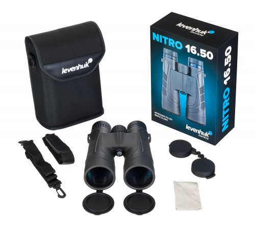 Бинокль Levenhuk Nitro 16x50