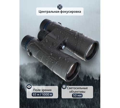 Бинокль Levenhuk Nitro 16x50