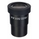 Окуляр Levenhuk MED 10x/22 со шкалой (D30 мм)