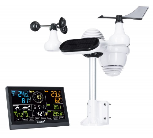 Метеостанция Levenhuk Wezzer PLUS LP150