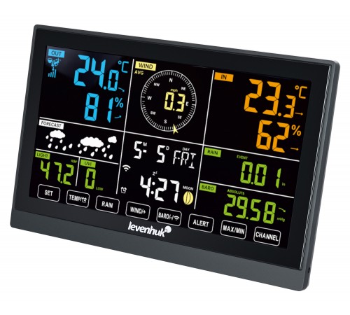 Метеостанция Levenhuk Wezzer PLUS LP150