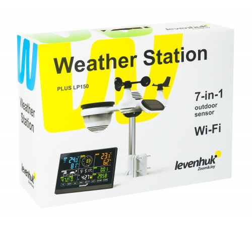 Метеостанция Levenhuk Wezzer PLUS LP150