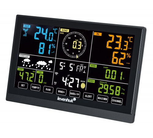 Метеостанция Levenhuk Wezzer PLUS LP140