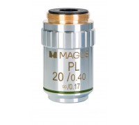 Объектив MAGUS MP20 20х/0,40 Plan ∞/0,17