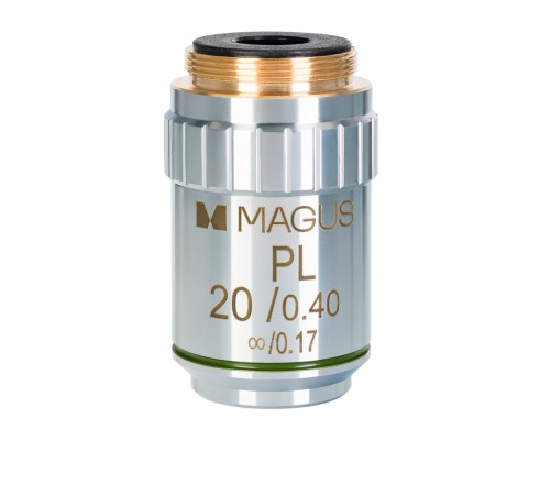 Объектив MAGUS MP20 20х/0,40 Plan ∞/0,17