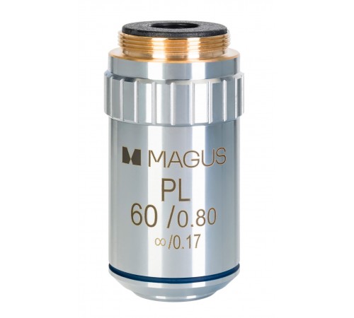 Объектив MAGUS MP60 60х/0,80 Plan ∞/0,17 Объектив MAGUS MP60 60х/0,80 Plan ∞/0,17