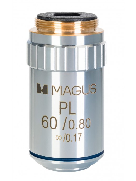 Объектив MAGUS MP60 60х/0,80 Plan ∞/0,17
